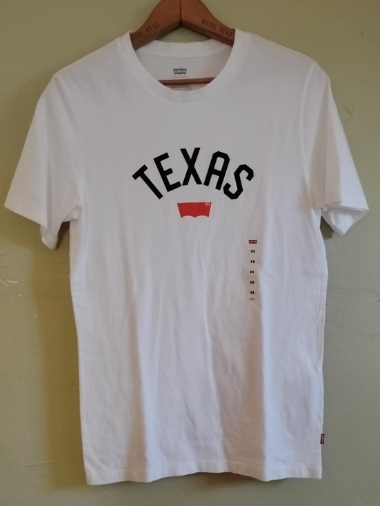 Levi's Tops - Levis XS TEXAS White T Shirt Top